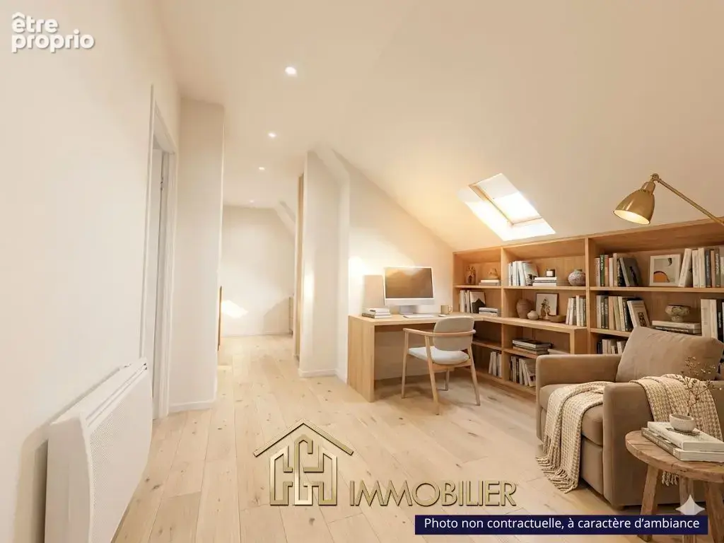 Appartement  en duplex de 110m2 à Sélestat - photo 6