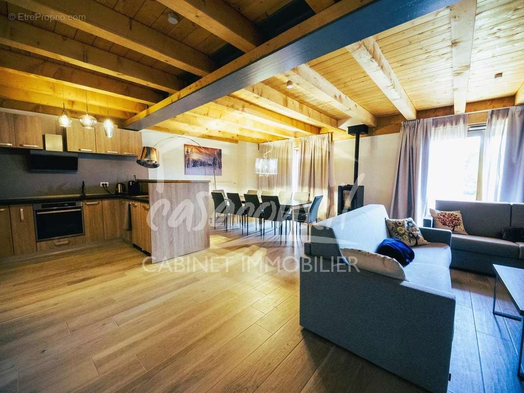 Appartement à COMBLOUX