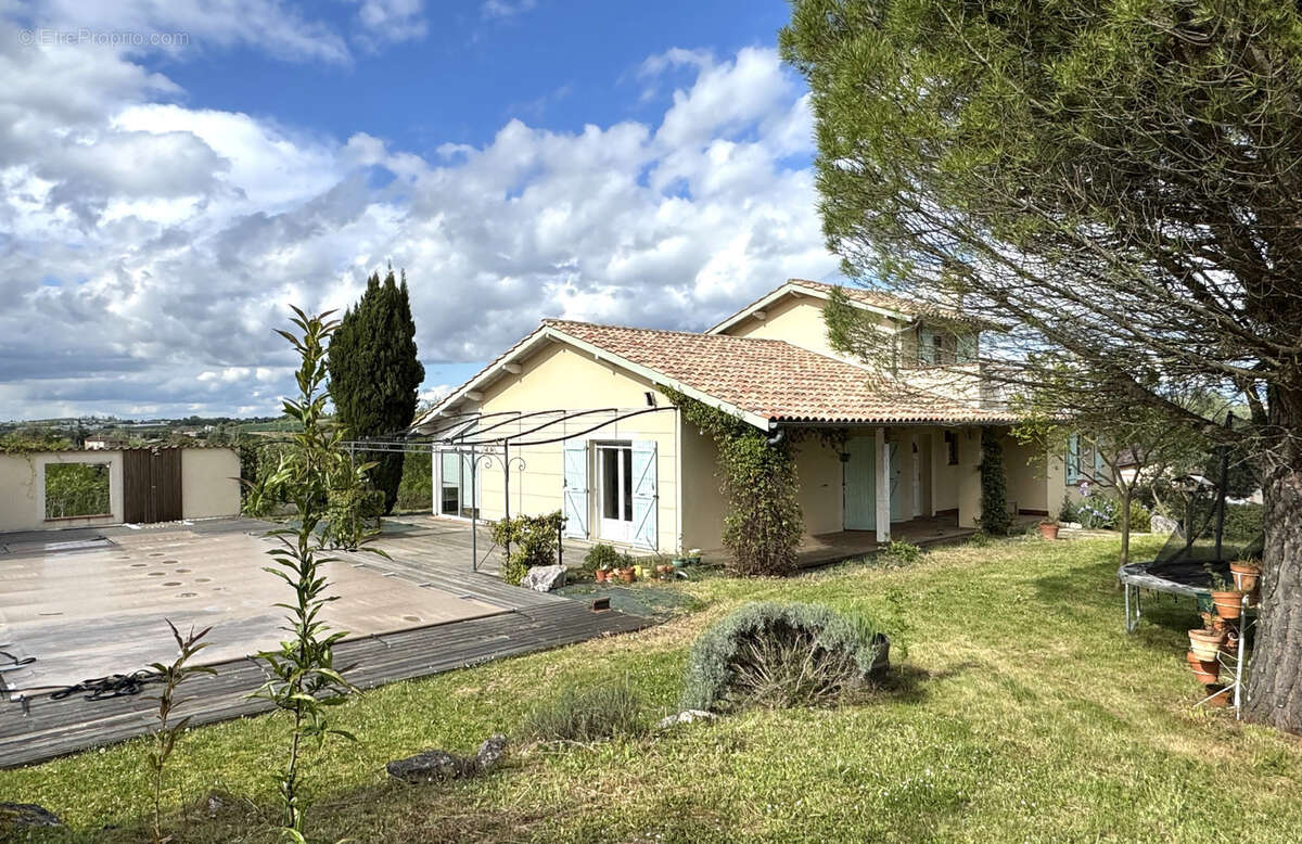 Maison à MOISSAC