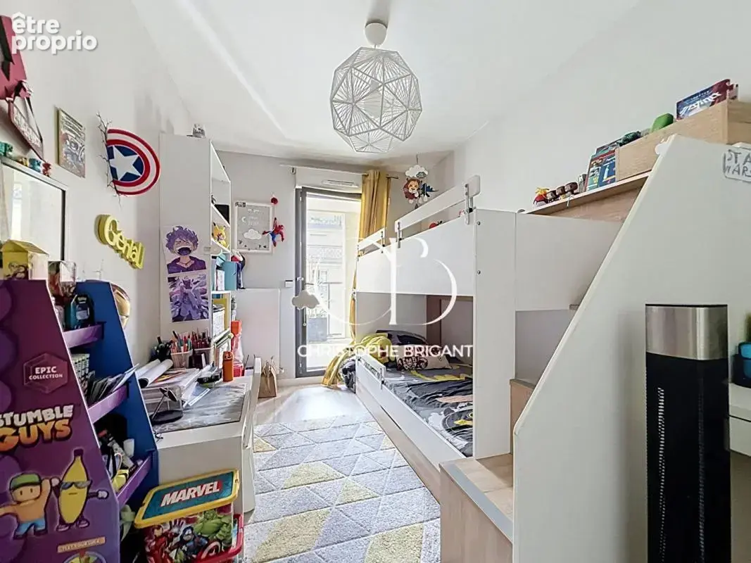 Appartement Rosny Sous Bois  Centre Ville 4 pièce(s) 88 m2 Avec extérieur - photo 11