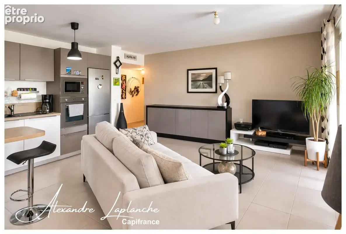 Appartement à vendre 3 pièces TOULOUSE (31) avec grande terrasse couverte sans vis à vis, ascenseur et double garage en résidenc - photo 4