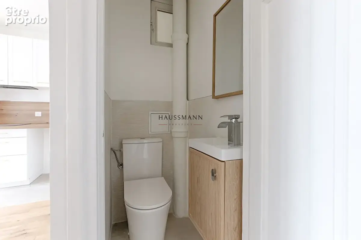 Appartement  deux pièces Paris, XVIe - photo 15