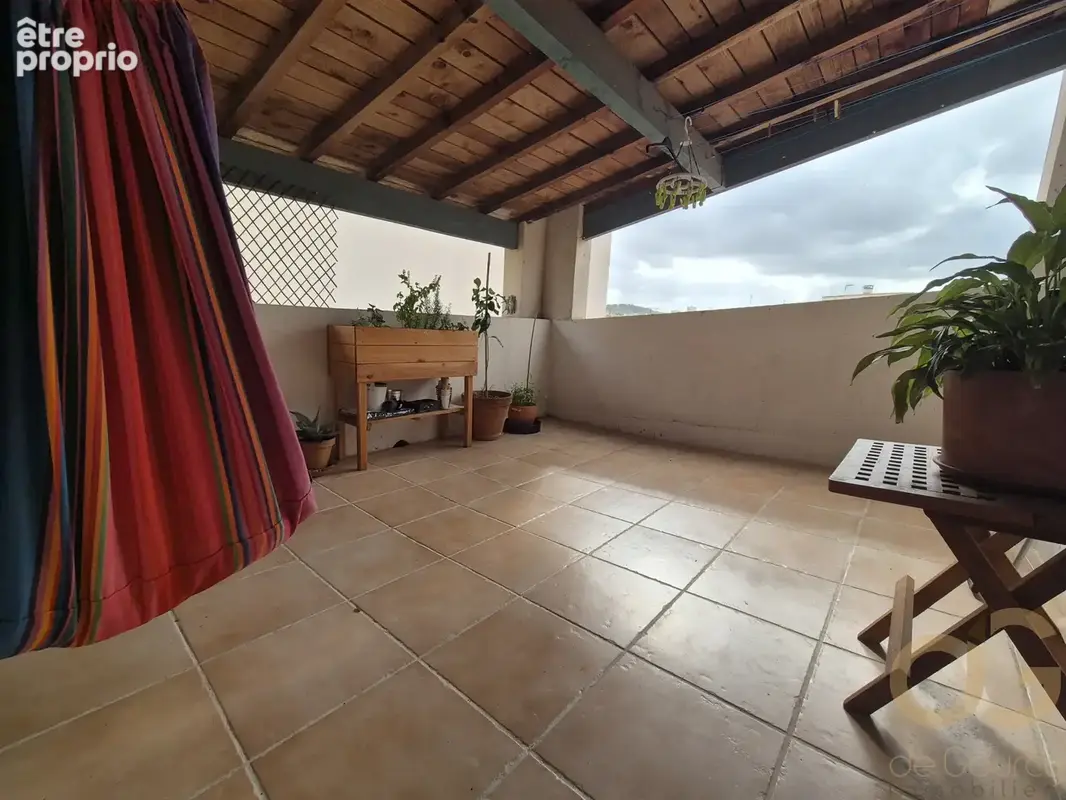 Proche Romanité Maison de ville T3 terrasse - photo 4