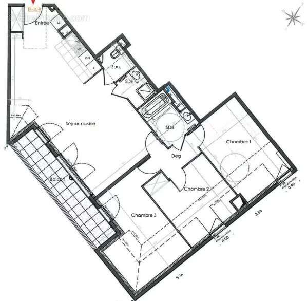 Appartement à MARLY-LE-ROI