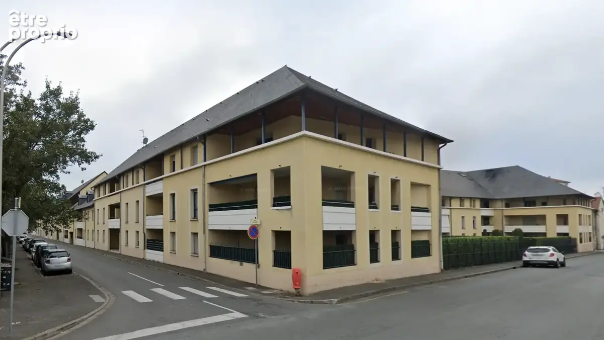 TARBES - T4 vendu loué - photo 2