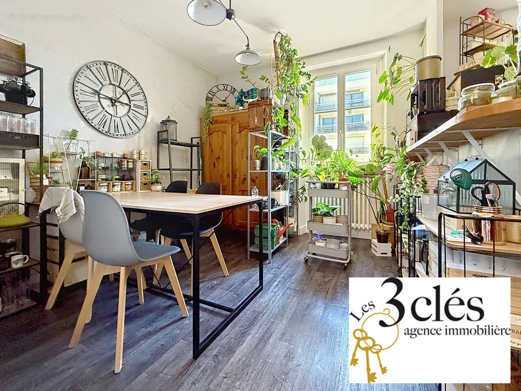 Appartement T3 de 57 m2 à vendre à Chambéry   Secteur La Cassine   Idéal investissement locatif - photo 2