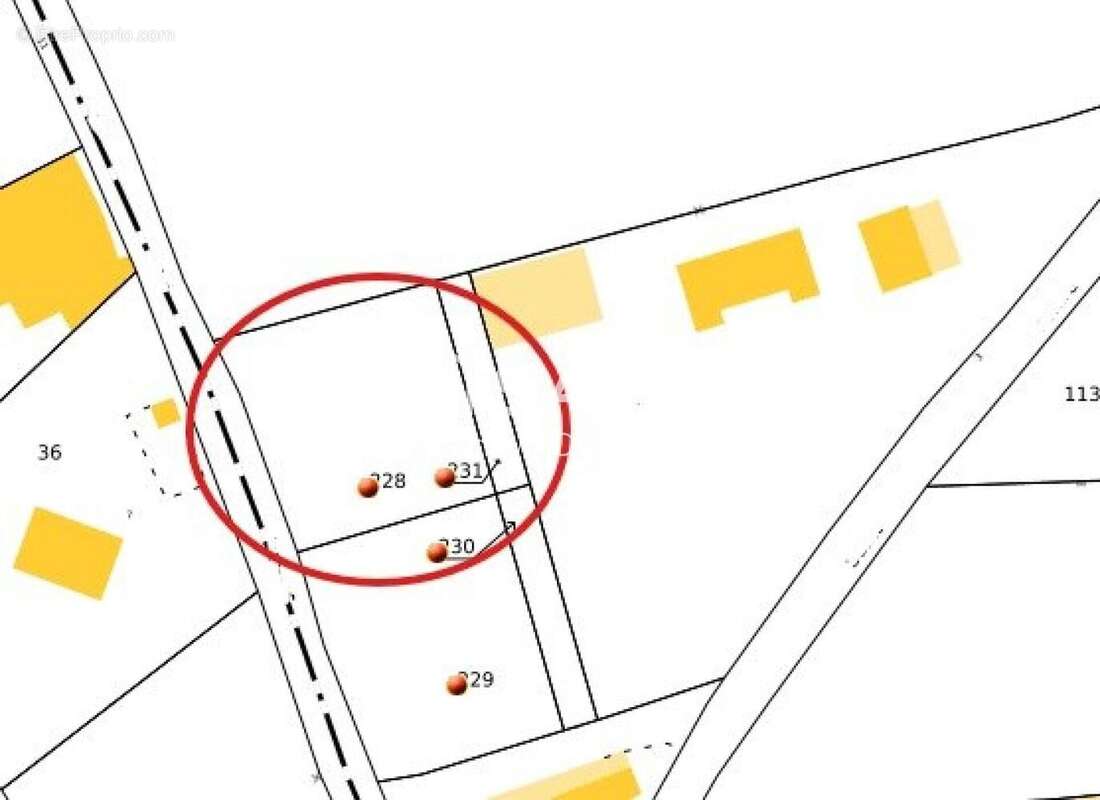 Photo 2 - Terrain à GAVRAY