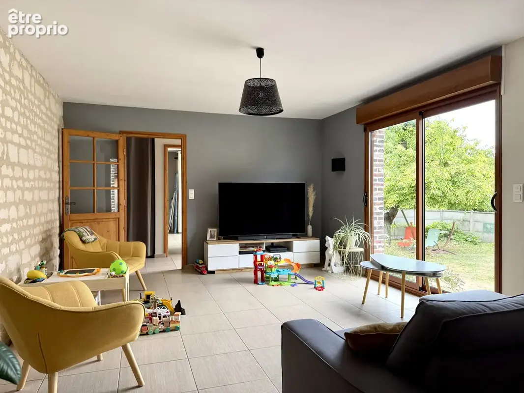 NEUVILLE-SUR-VANNE - Maison 11 pièces 179m2 avec dépendance - photo 3
