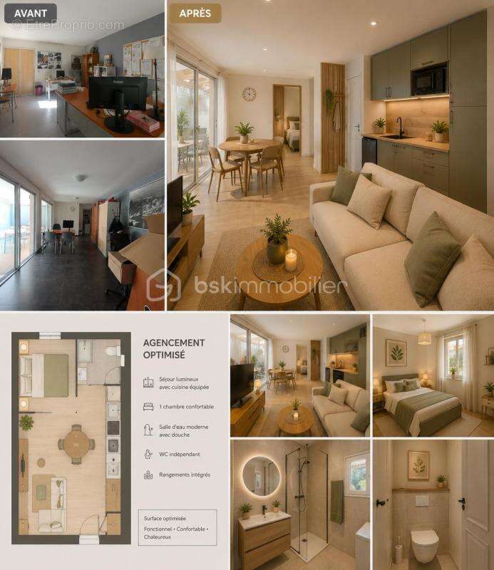 Appartement à SAINT-PAUL-TROIS-CHATEAUX