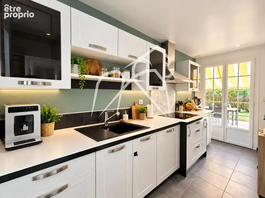 Pavillon individuel  exclusivite  vivable de plain-pied  137 m²  4 chambres  gouy (76520) - photo 5