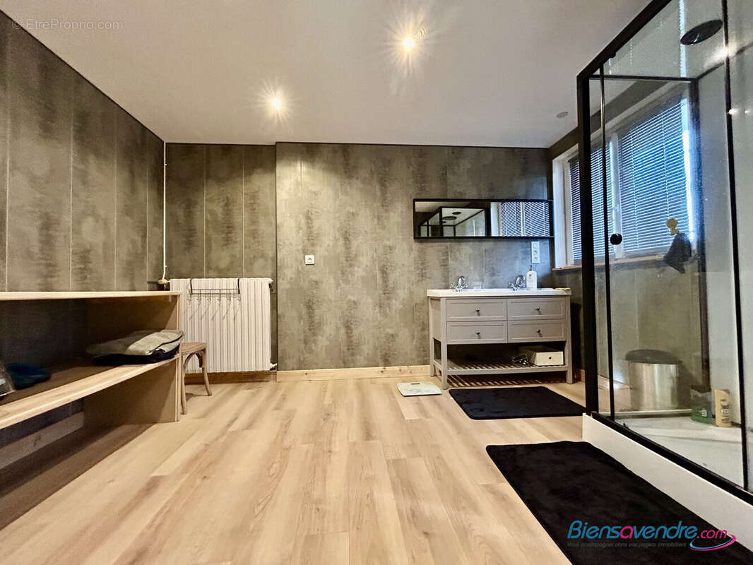 salle d&#039;eau suite parentale - Maison à AVANTON