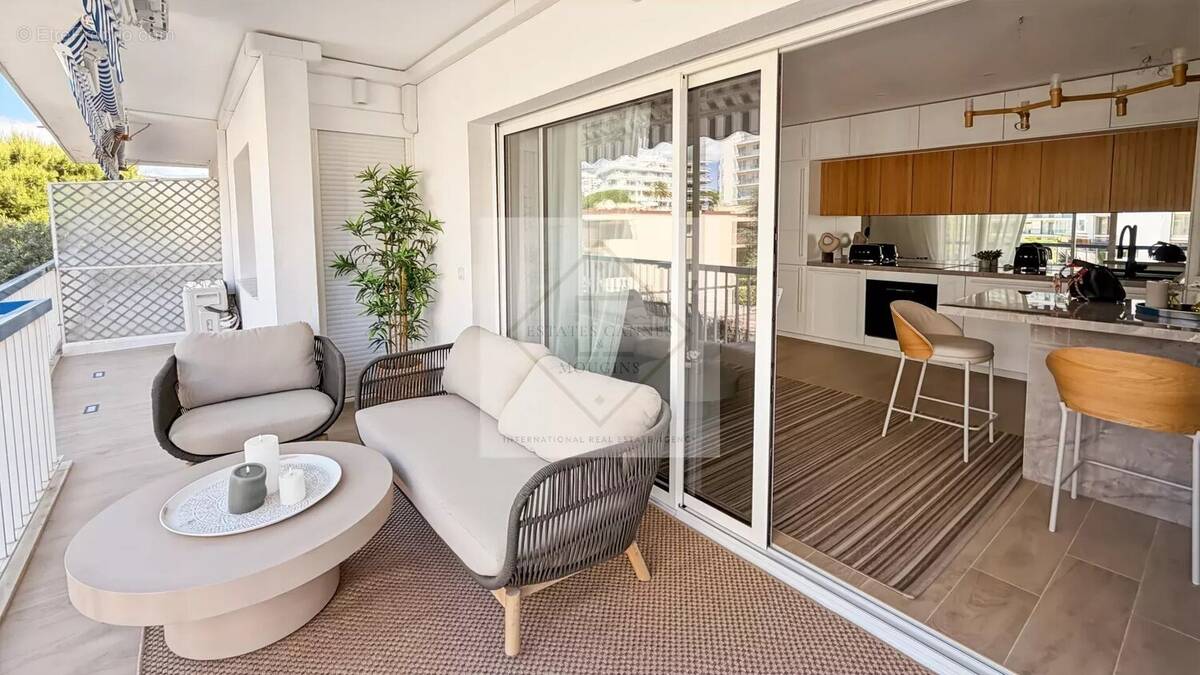 Appartement à CANNES