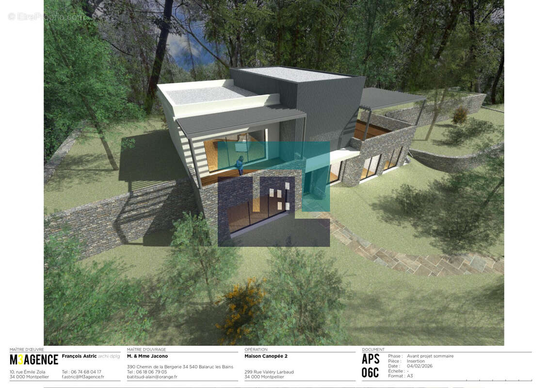 Maison à MONTPELLIER