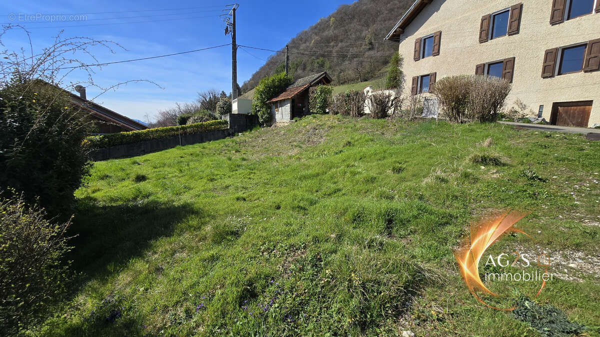 Terrain à LA FLACHERE