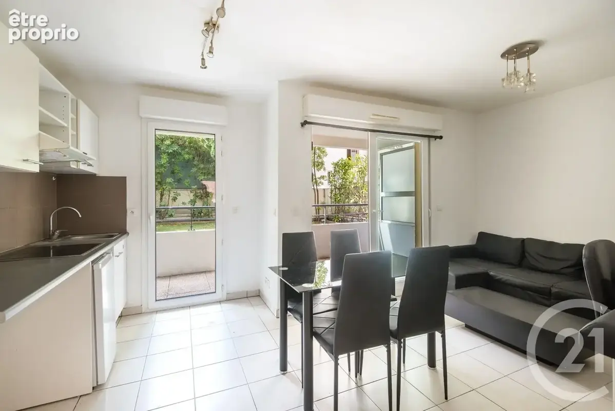 Appartement 2 pièces 39 m² à vendre à Nice (06300) - photo 4