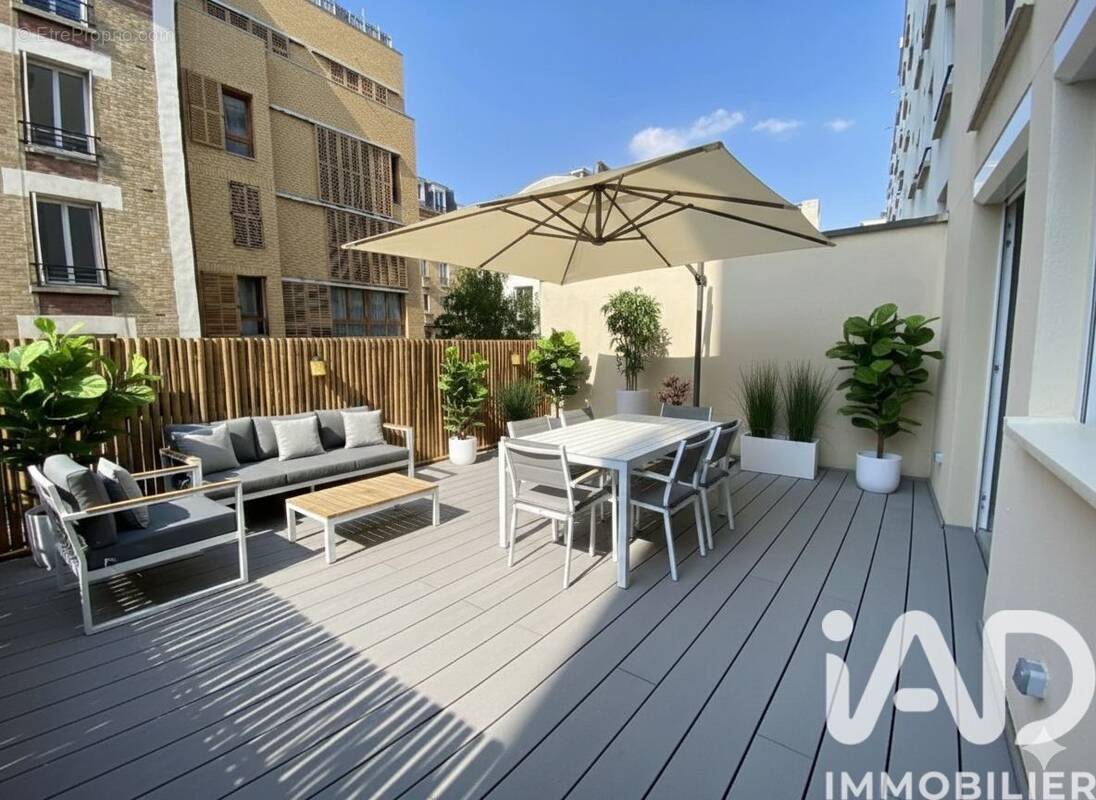Photo 1 - Appartement à BOULOGNE-BILLANCOURT