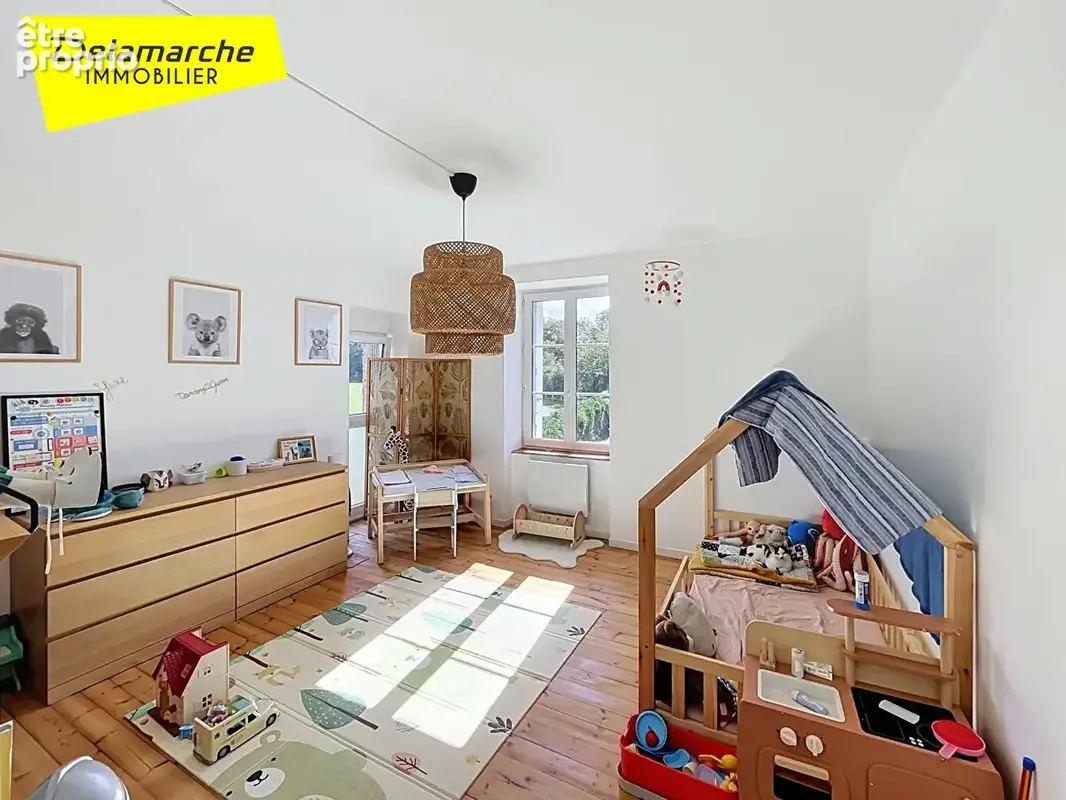 Maison à vendre 6 pièces avec dépendance à vendre  à SAINT PLANCHERS (50400) sur un terrain de 1590 m² - photo 8