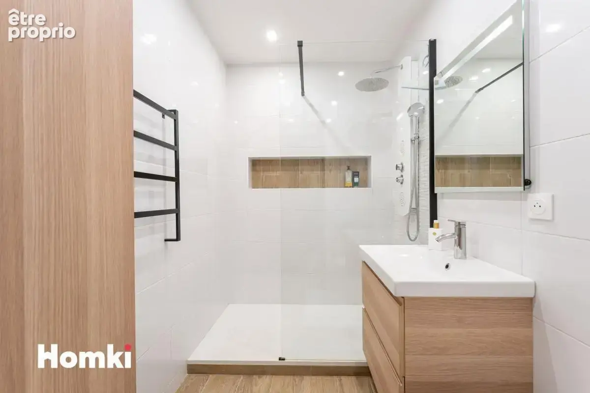 Magnifique t4 de 90 m² avec vaste terrasse plein sud – proximité parc du 26e centenaire marseille 10e (limite 8e) – 22 rue jean- - photo 8