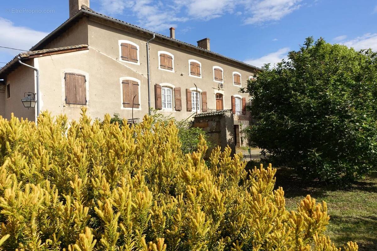 Maison à ROMANECHE-THORINS