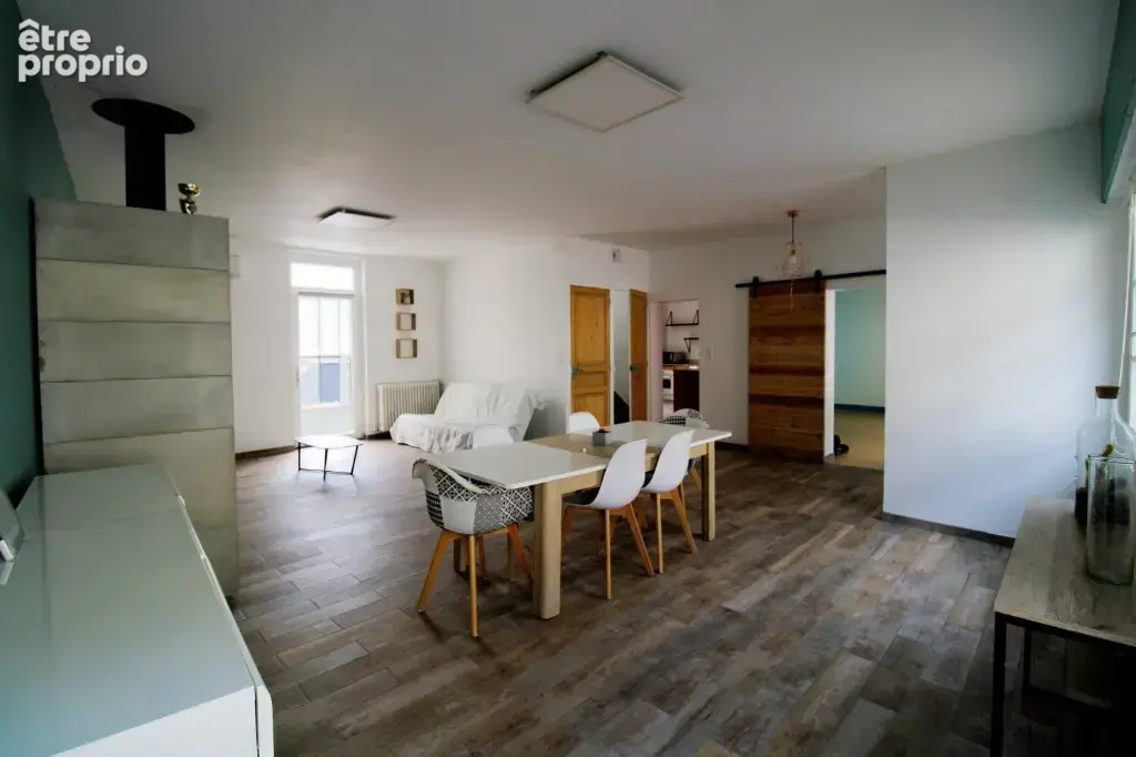 Maison de ville 165 m² – 4 chambres – dpe c – terrain clos + dépendance – proche commodités - photo 5