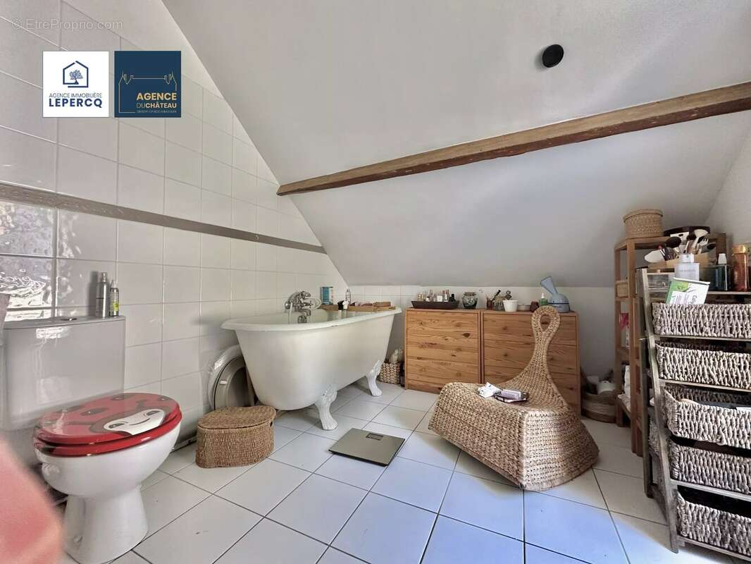 Maison à VILLERS-COTTERETS