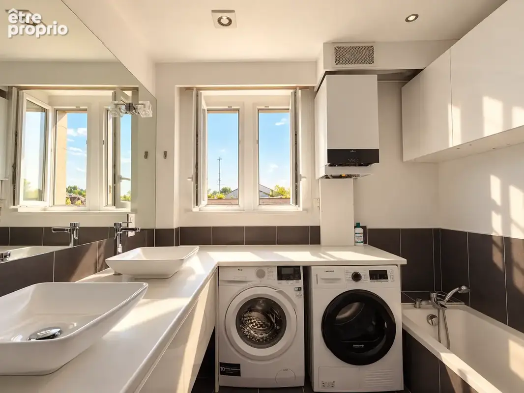 EXCLUSIVITÉ   Longeville-lès-Metz   Appartement F4 avec balcon et cave - photo 8