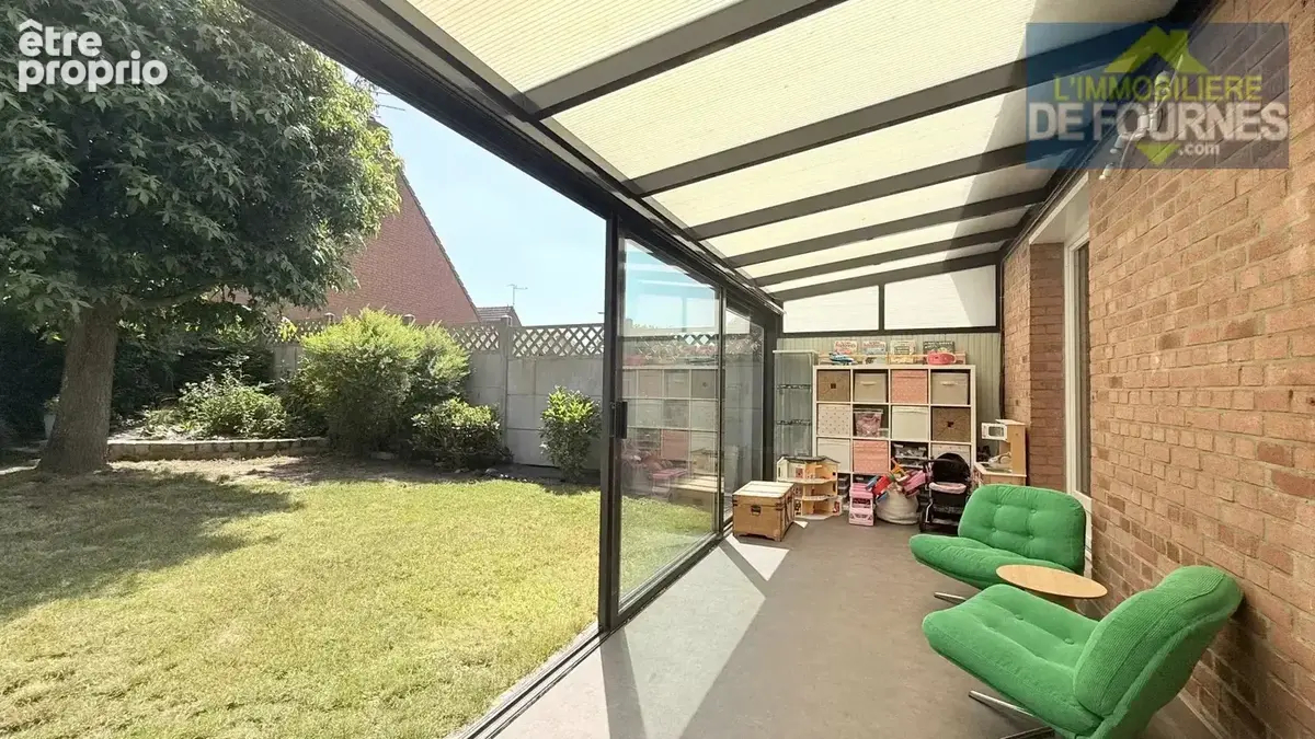 Maison semi-individuelle avec jardin et véranda – Environnement calme - photo 14