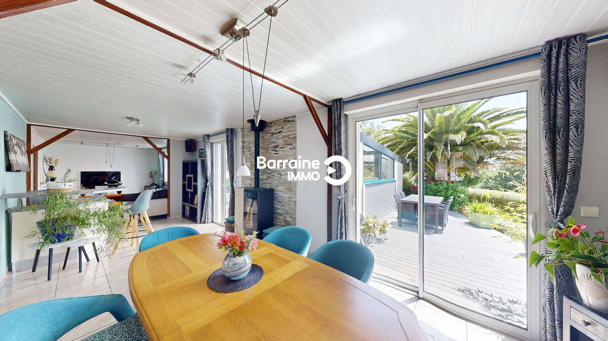 A vendre exclusivite proche landerneau - maison avec piscine garage jardin 5 chambres - photo 3