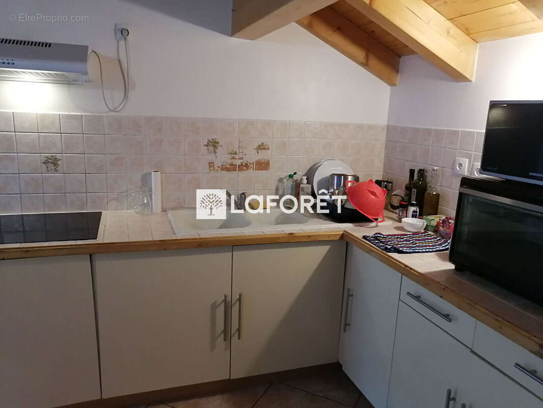Appartement à BOURG-SAINT-MAURICE