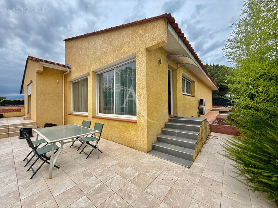 Maison à CANET-EN-ROUSSILLON