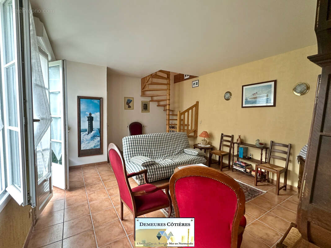 Maison à ETRETAT