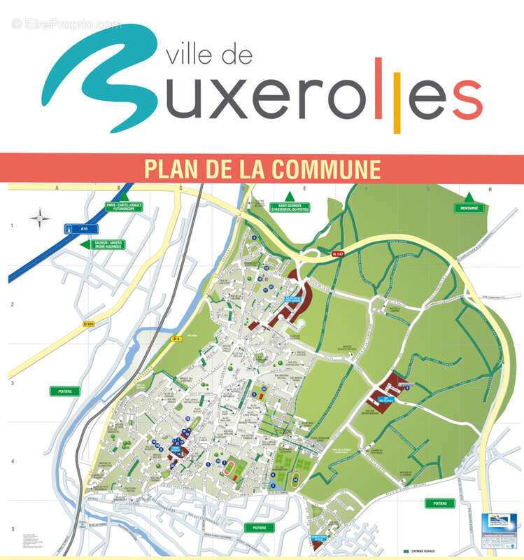 Maison à BUXEROLLES