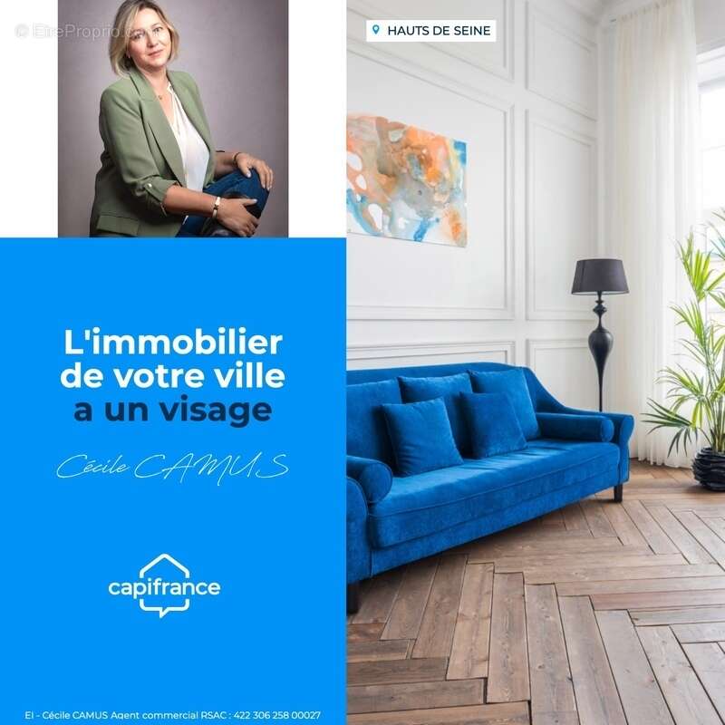 Appartement à PARIS-14E