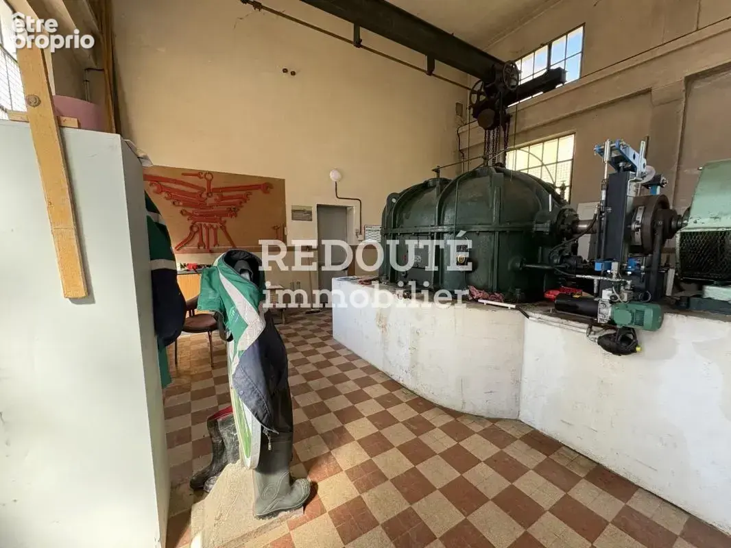 Centrale hydroélectrique – Murs et fonds  – Vouziers - photo 4