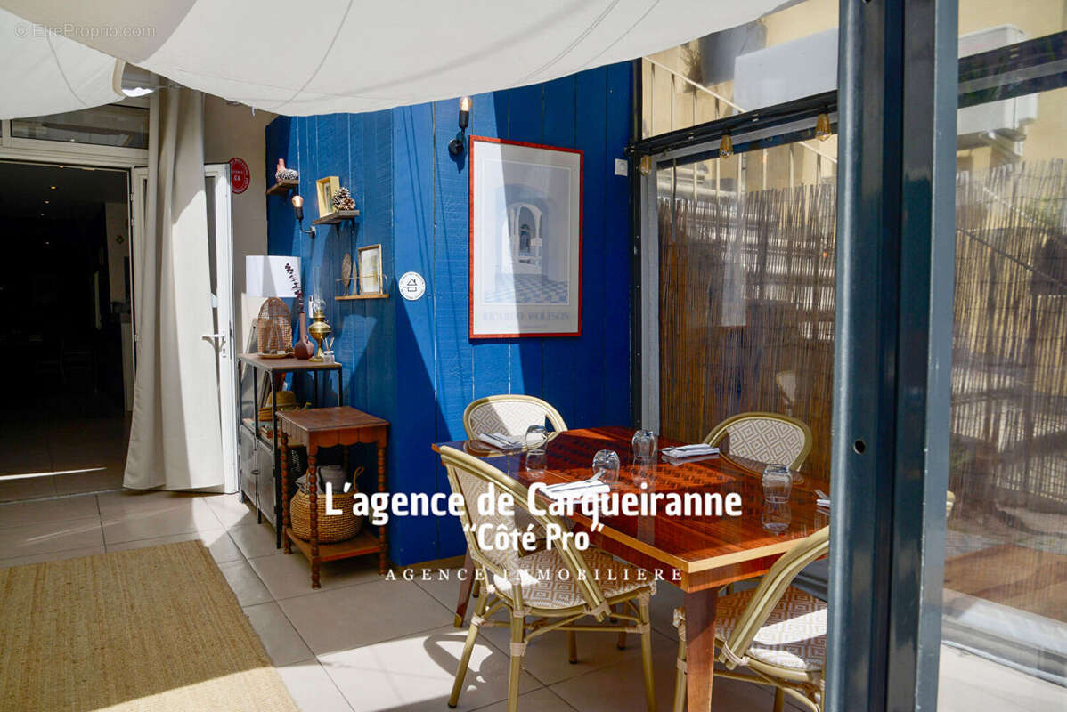 A vendre fonds de commerce restaurant de 105 m2  entierement equipe et disposant d'une belle terrasse idealement situe au centre - photo 6