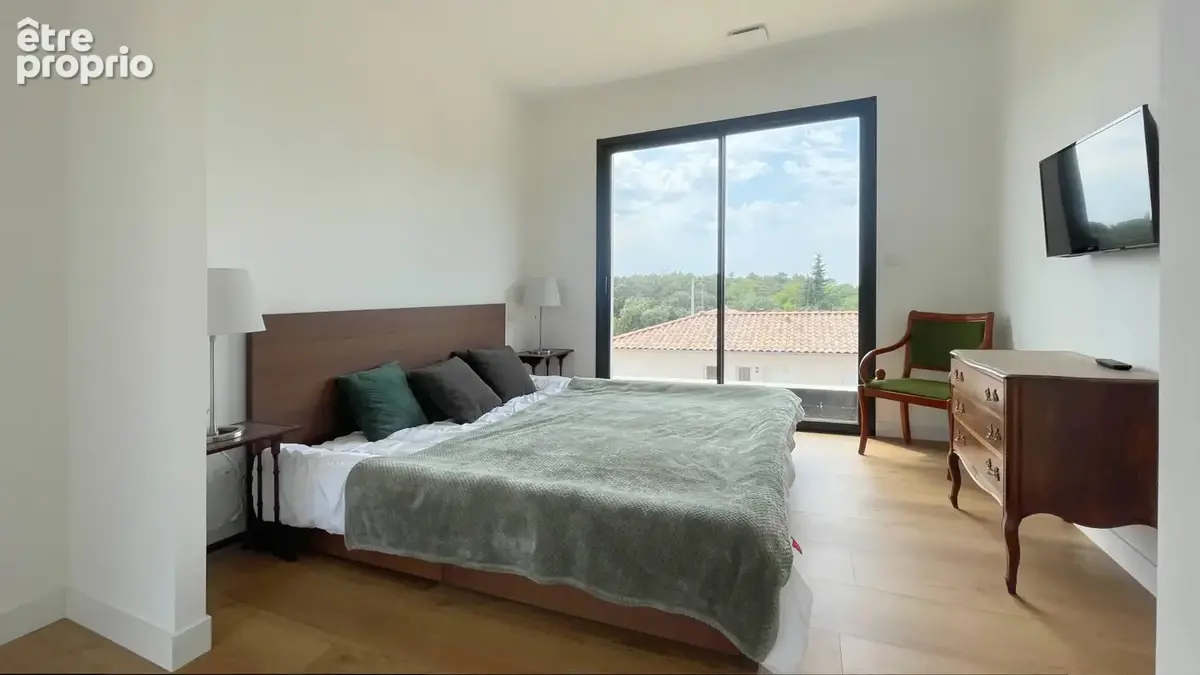 Villa contemporaine récente aux beaux volumes à 7 km d’Uzès - photo 19