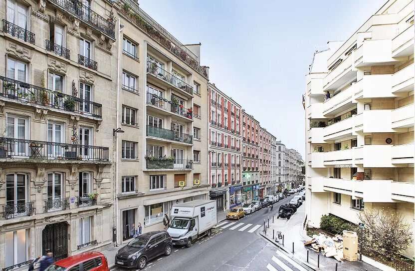 Appartement à PARIS-18E