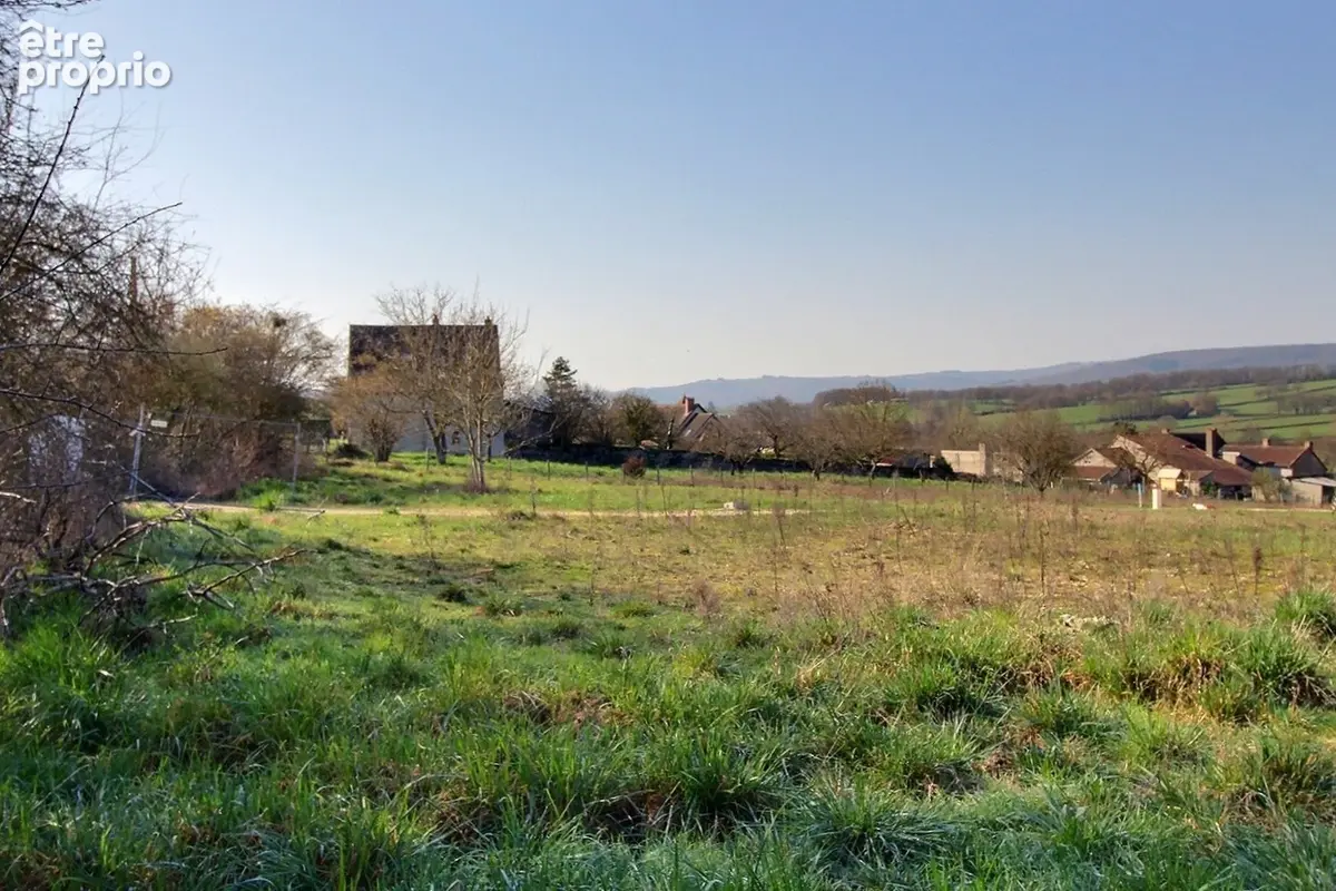 Germagny, 3 terrains à bâtir. - photo 2