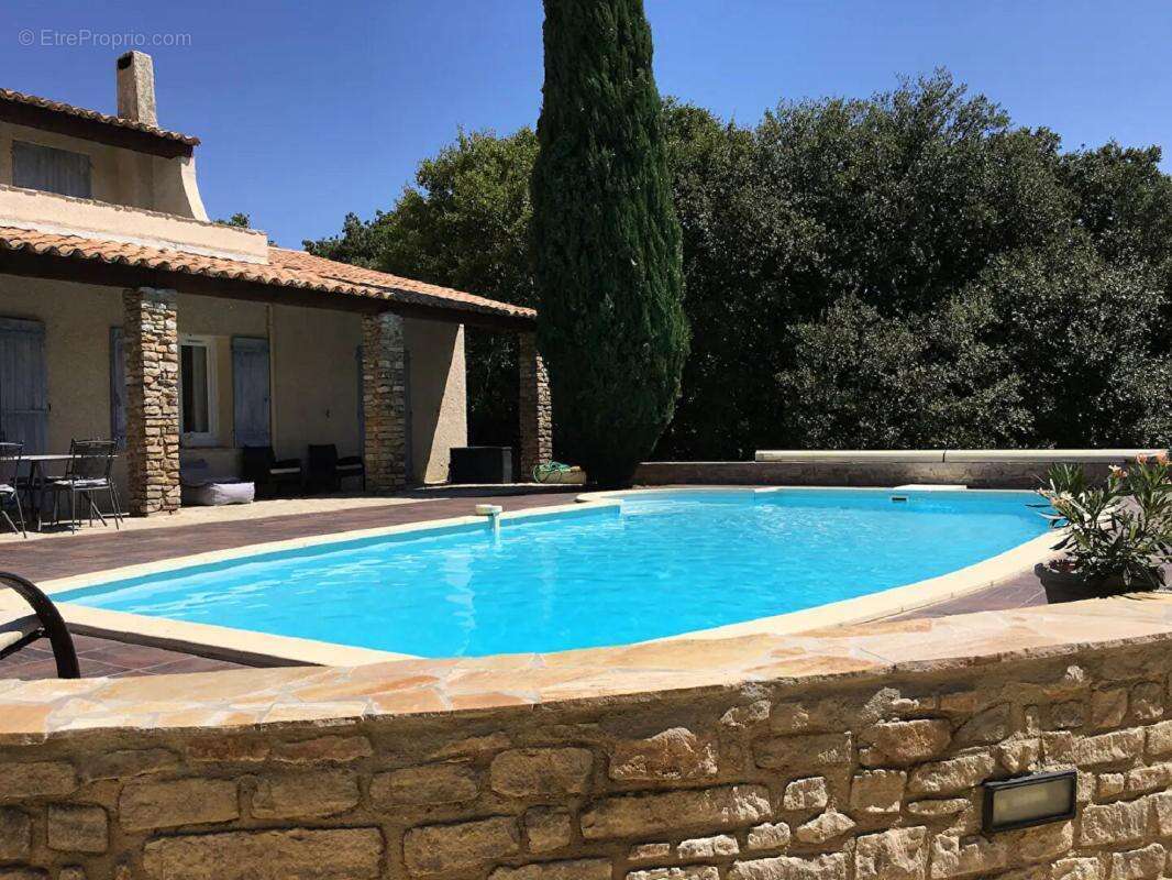 Grande maison avec piscine et 3860 m² de terrain - photo 2