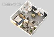 Appartement à BEAUMONT-LES-VALENCE
