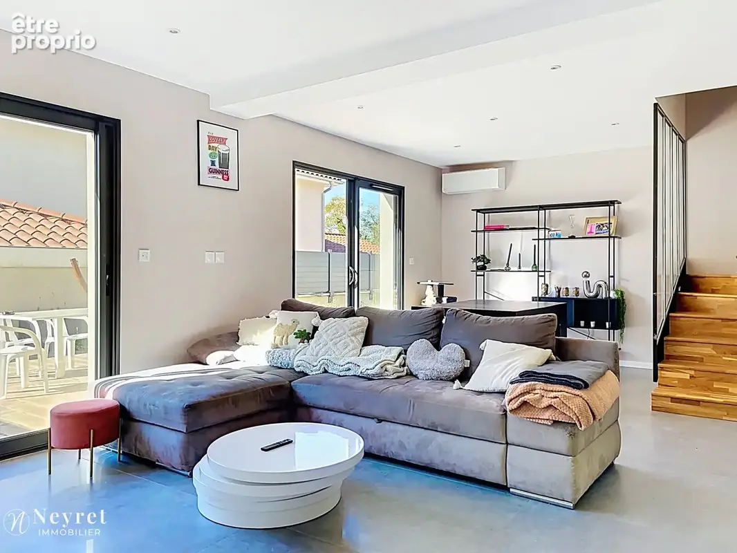 Maison contemporaine de 2021 -120 m2 avec jardin, terrasse et suite parentale -Sérézin-du-Rhône - photo 2