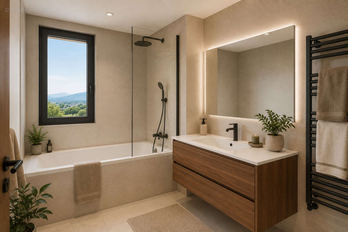 Un appartement trois pièces lumineux aux portes de la Suisse - photo 5