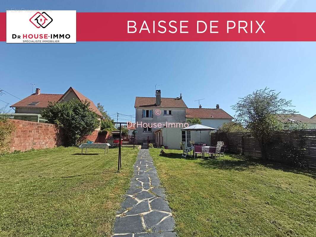 Maison à MORTCERF