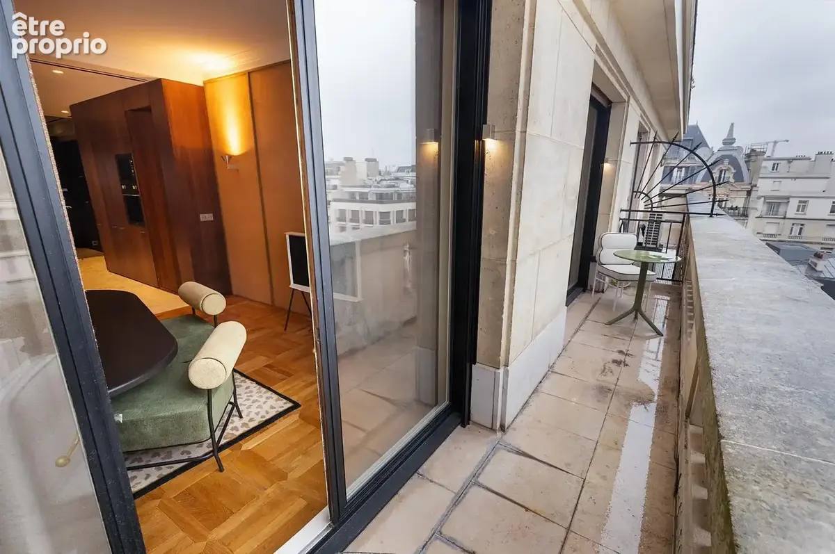 Appartement d’exception   3 pièces luxueux et parking   Avenue Montaigne - photo 6