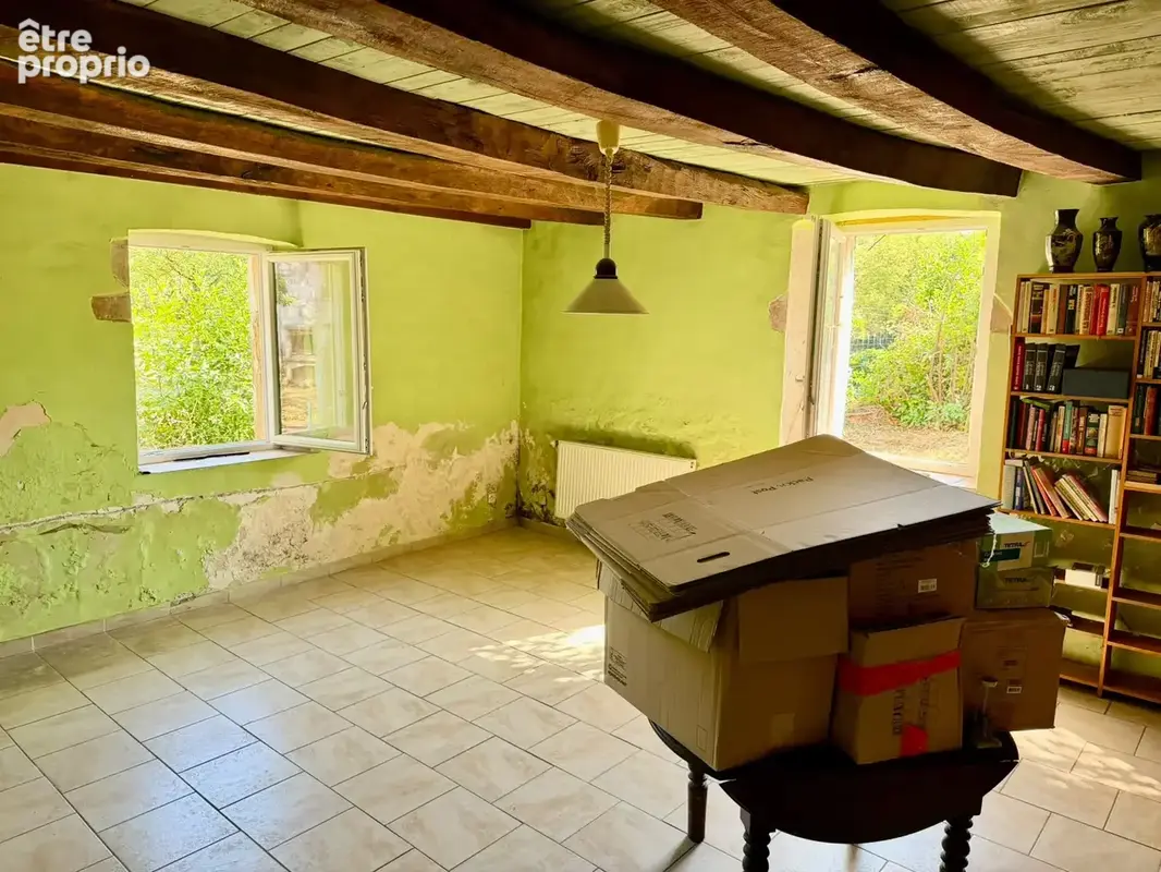 Vente ancienne ferme à rénover, 5 pièces, sur terrain de 5,36 ares CITERS - photo 14