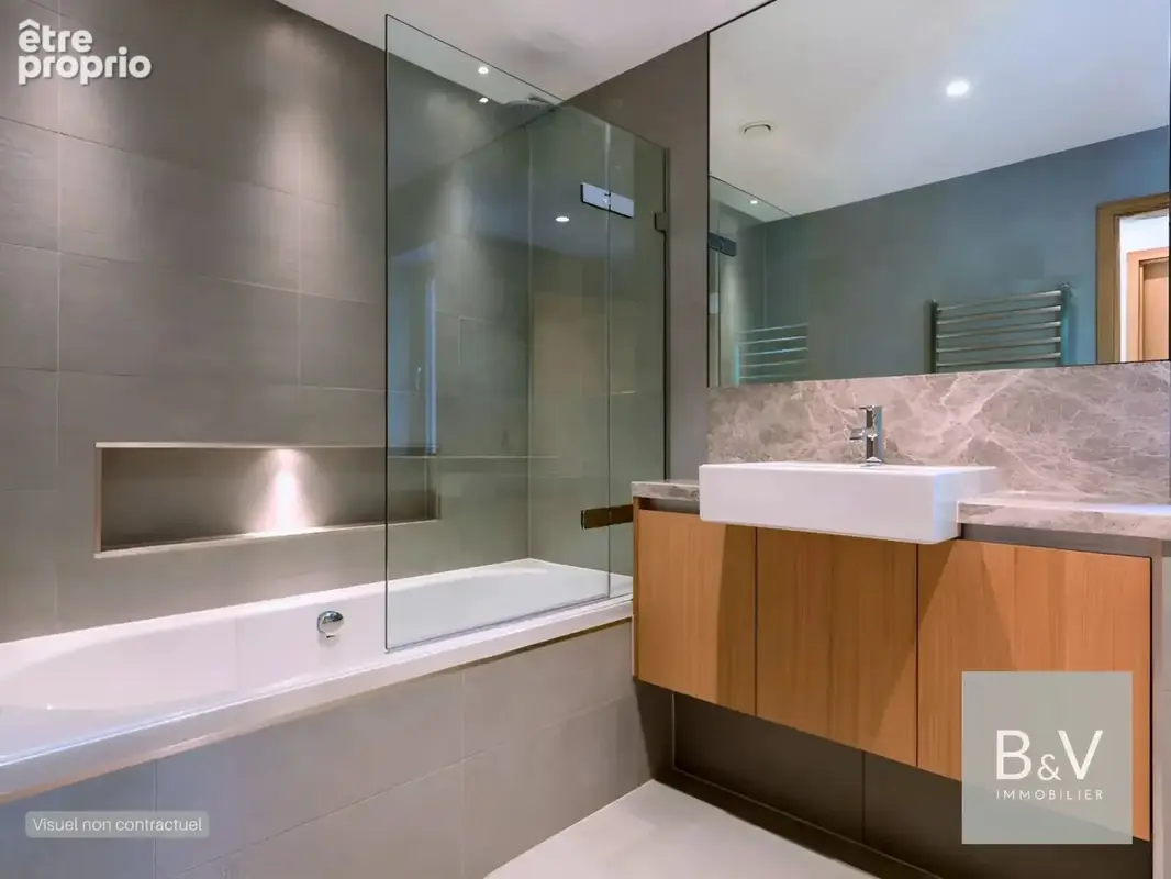 Superbe 3 pièces de 62 m² - photo 5