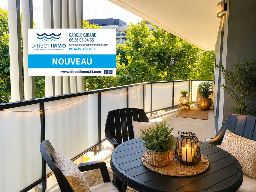 Appartement à MONTPELLIER