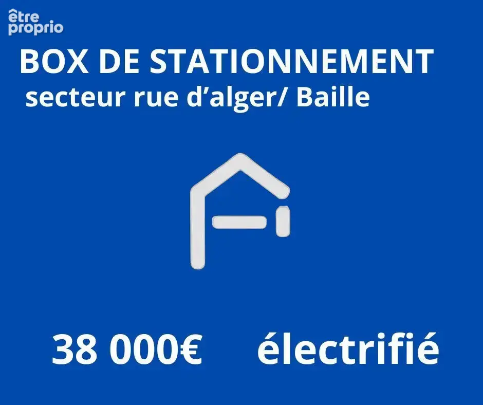 Parking à MARSEILLE-5E