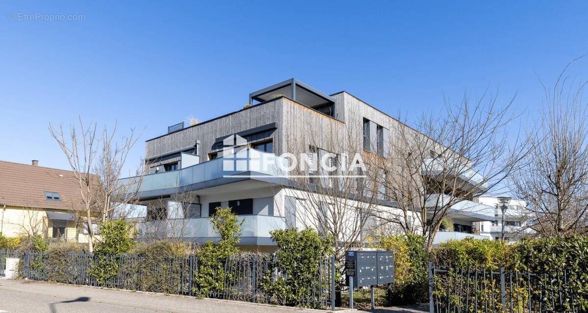 Appartement à SOUFFELWEYERSHEIM