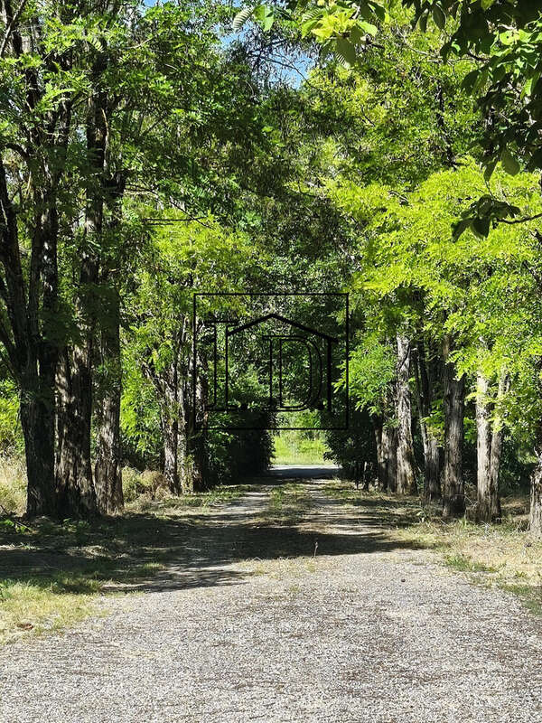 ALLEE d'entrée - Maison à SAINT-COLOMB-DE-LAUZUN